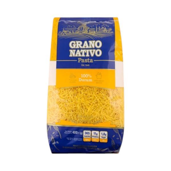 Grano Nativo 400G Cérnácska Durum Száraztészta