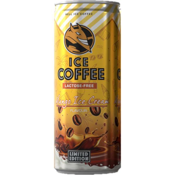 Hell Energy Ice Coffee 250Ml Mango Ice Cream