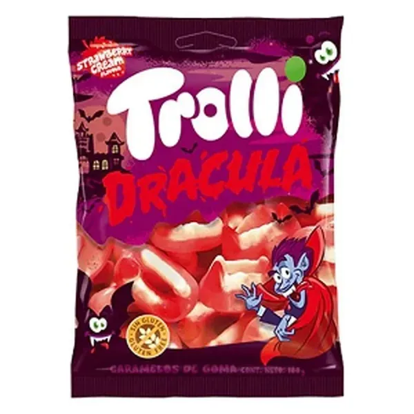 Trolli 100G Dracula
