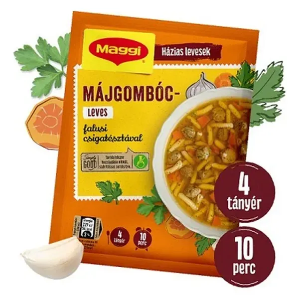 Maggi Leves 60G Májgombóc Falusi Csigatészta