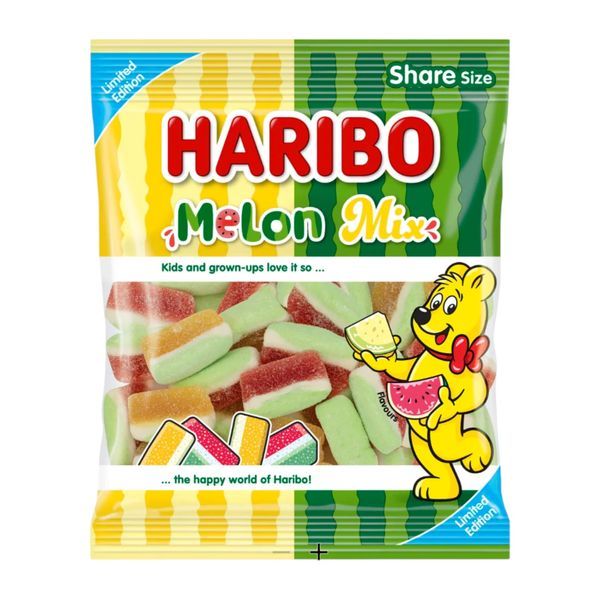 Haribo 160G Melon Mix