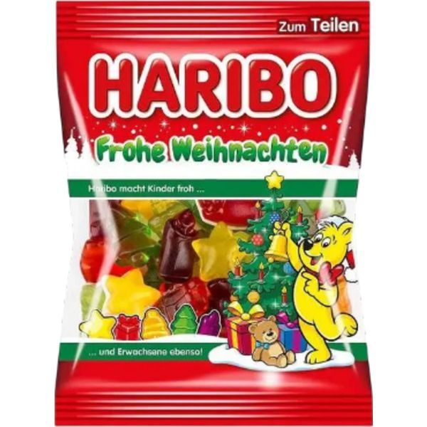 Haribo 200G Frohe Weihnachten