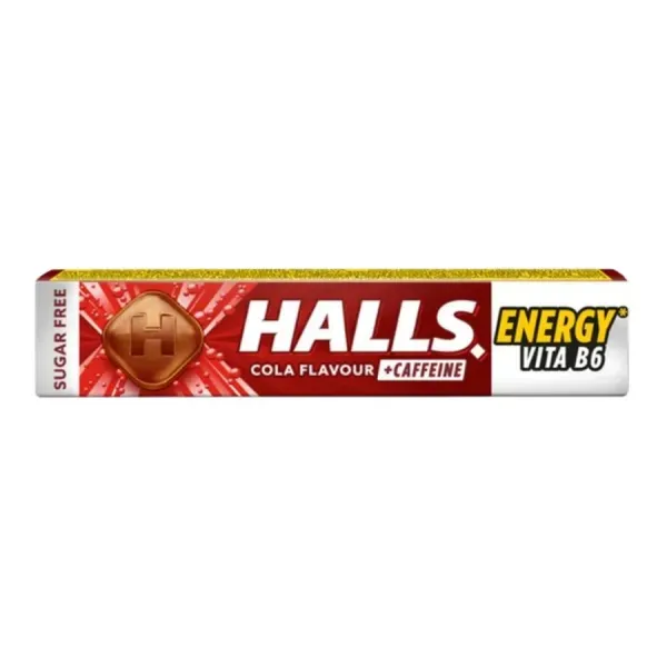 Halls 32G Energy Cola