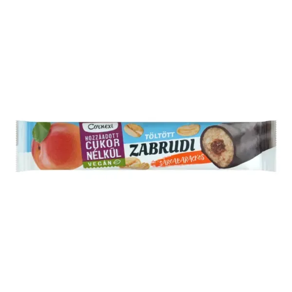 Cornexi 30G Zab Rudi Sárgabarackos Édesítőszerrel