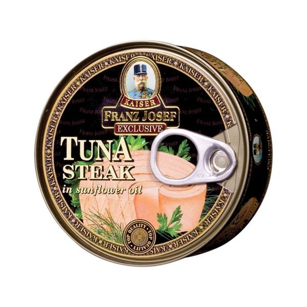 FJK 170G Tonhal Steak Napraforgóolajban