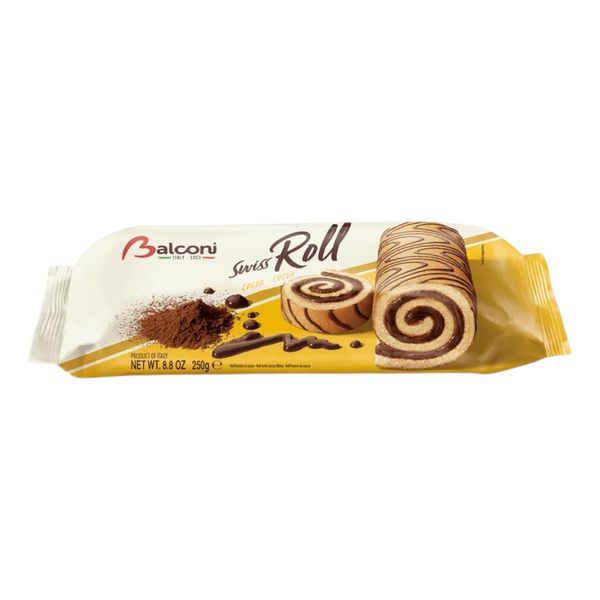 Balconi Roll Cacao 250G Csokis