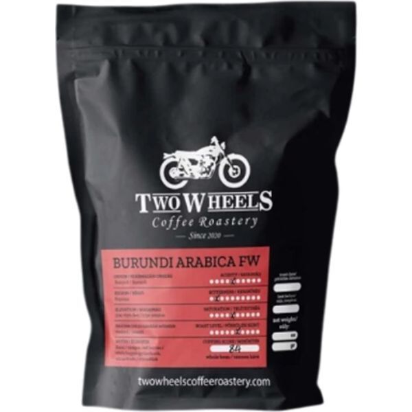 Two Wheels Burundi Arabica Pörkölt Szemes Kávé 250G