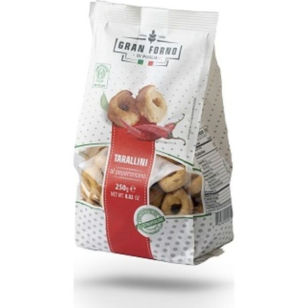 Tarallini 250G Peperoncino