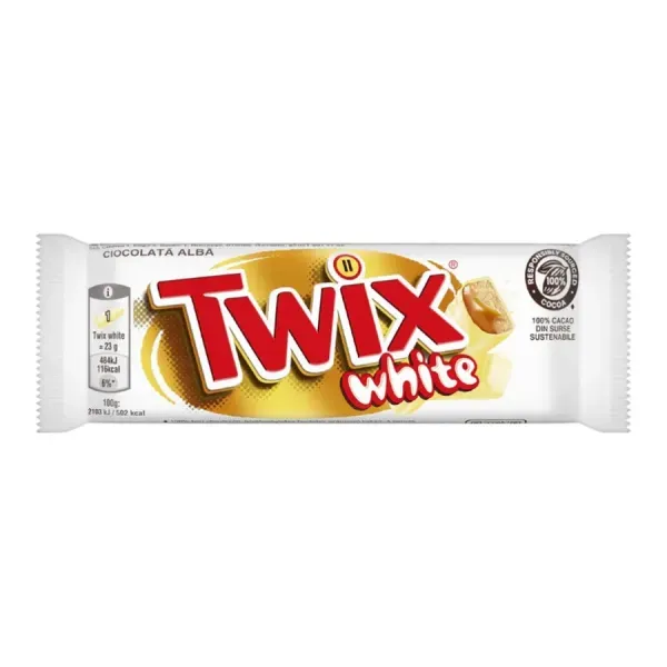 Twix szelet 46G Fehércsoki