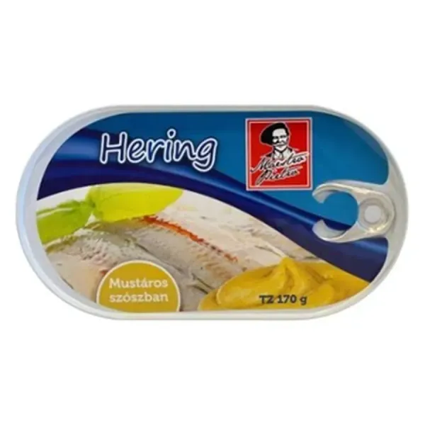 Maestro Pietro 170G Hering Mustáros Szószban