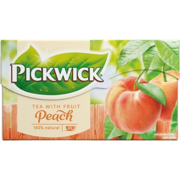 Pickwick Tea 30G Juicy Peach Őszibarack