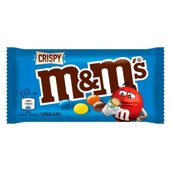 M&M Crispy 36G