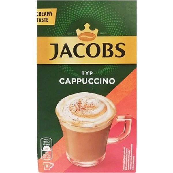 Jacobs 8x11,6G Cappucino