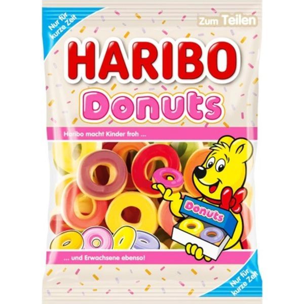 Haribo 175G Donuts