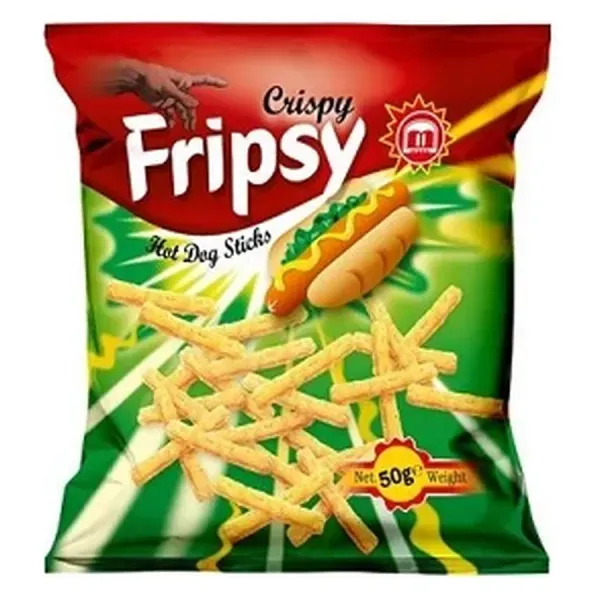 Fripsy 50G Hot Dog Snack