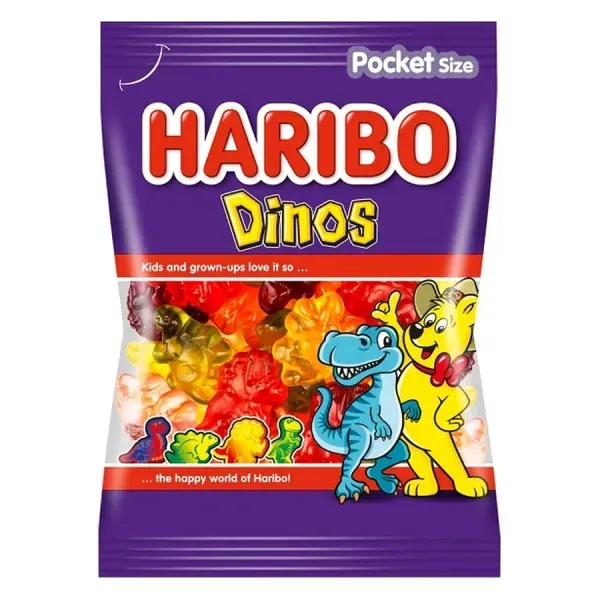 Haribo 100G Dinos