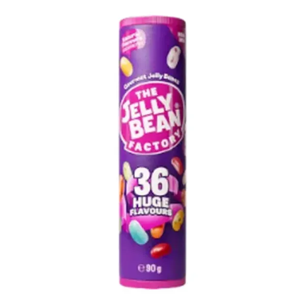 Jelly Bean 90G Huge 36 Flavours Tube Hengeres Gumicukor
