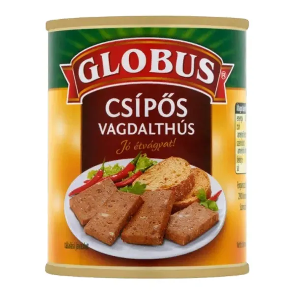 Globus 130G Csípős Vagdalt