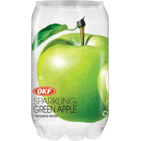 Okf 350ML Sparkling Green Apple