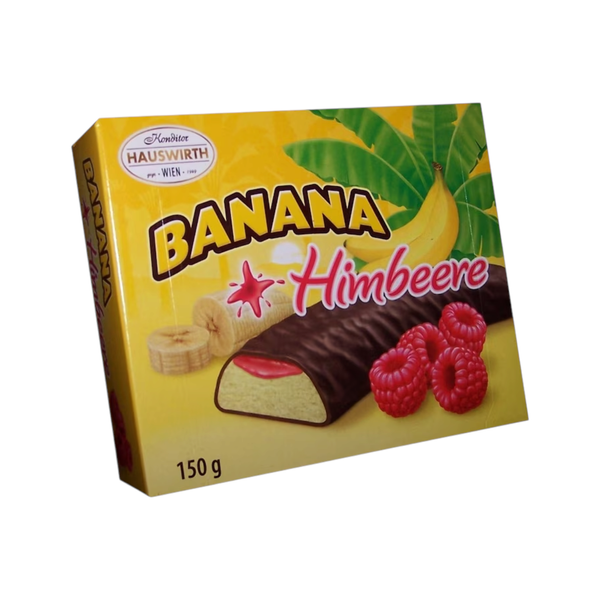 Hauswirth 150G Schoko Bananen Málna