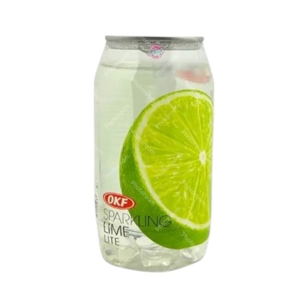 Okf sparkling lime lite 350 ml