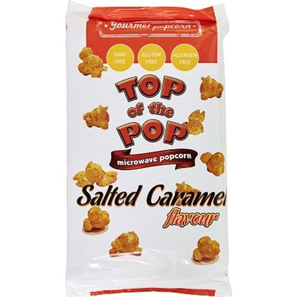 Top Of The Pop Popcorn 100G Salted Caramel
