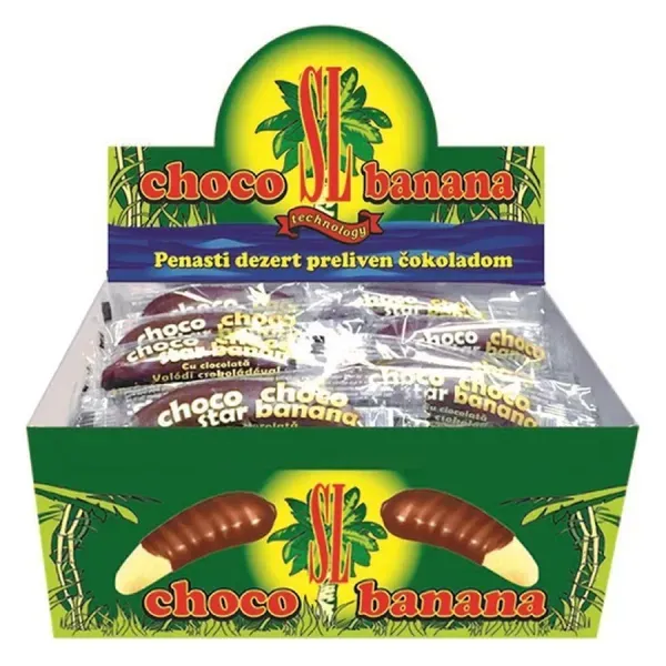 Sl 20G Choco Banána Étcsokis M4B