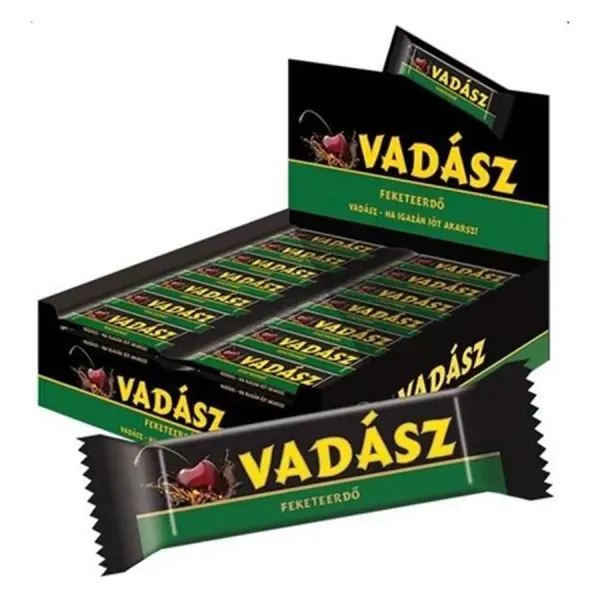 Vadász Szelet Feketeerdő 25G /Tej/