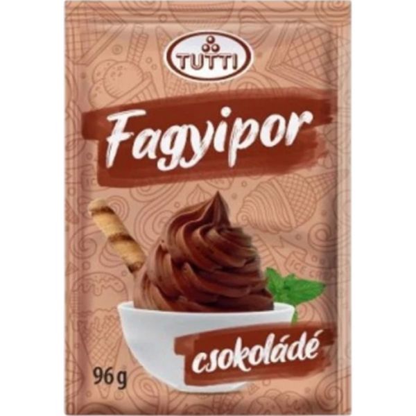Tutti Fagyipor 96G Csokoládé