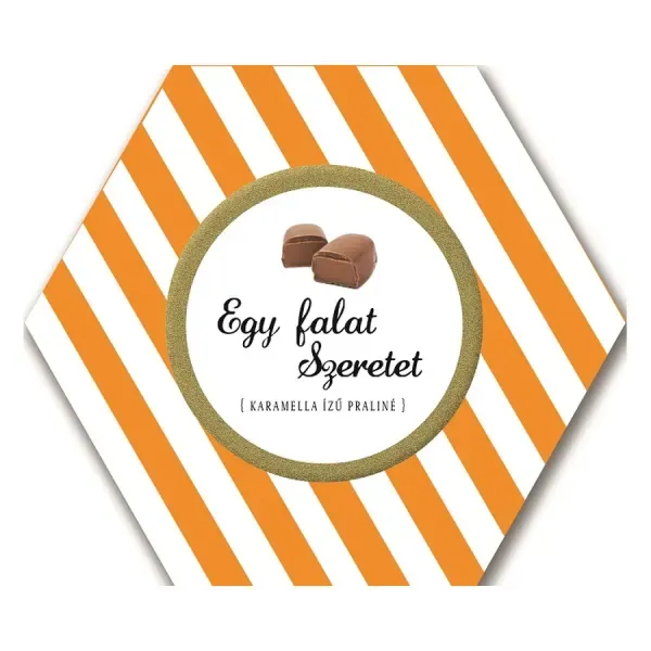 Chocolips 260G Egy Falat Szeretet - Toffifis