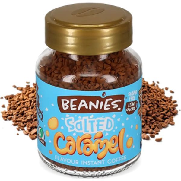 Beanies Ízesített Instant Kávé 50G Salted Caramel