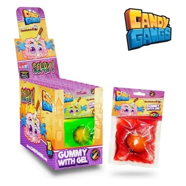 Candy Gangs 60G Brainer Gummy