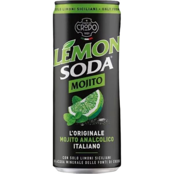 Mojito-Soda 0.33L (Il Mojito Analcolico) (DRS)