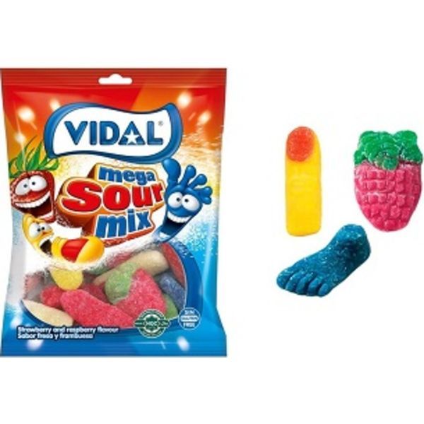 Vidal 90G Mega Sour Mix