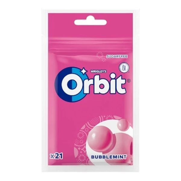 Orbit 29G Bubblemint Bag 21DB