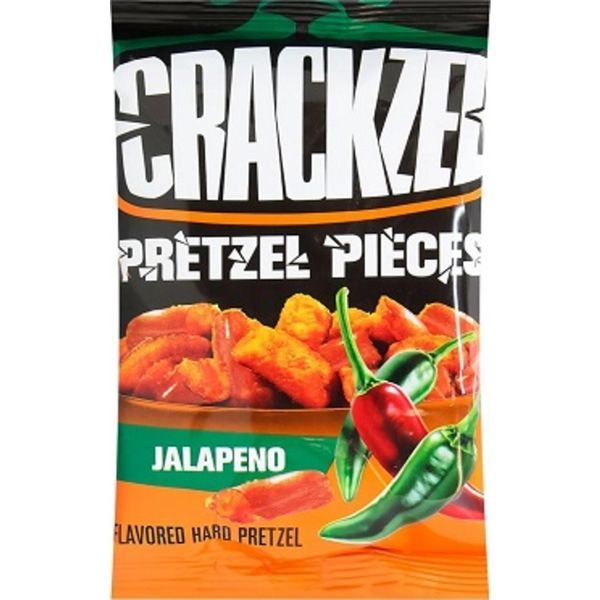 Crackzel 65G Jalapeno Ízű Perecdarabok