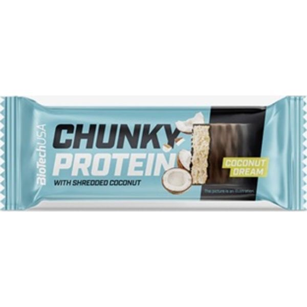 Biotech 50G Chunky Protein Coconut Dream Szelet