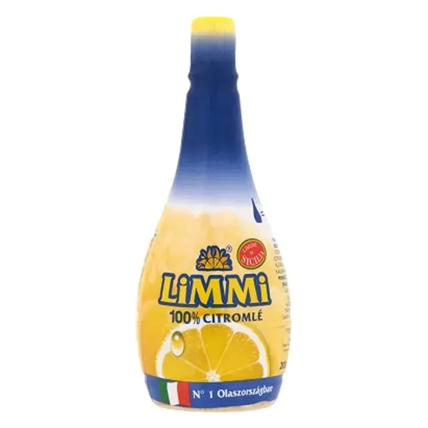 Limmi 200Ml Citromlé (DRS)