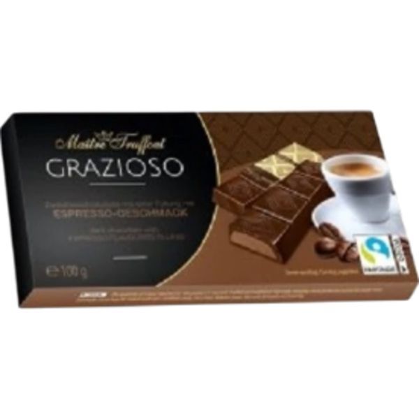 Maitre T. 100G Espresso Ét-Kávé Grazia