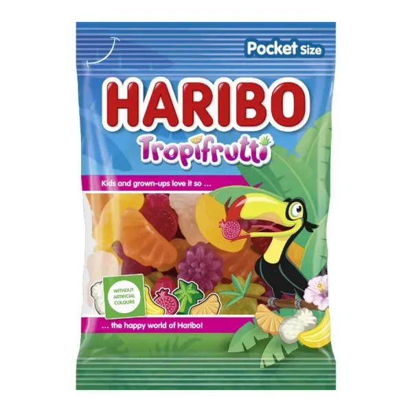 Haribo 100G Tropifrutti