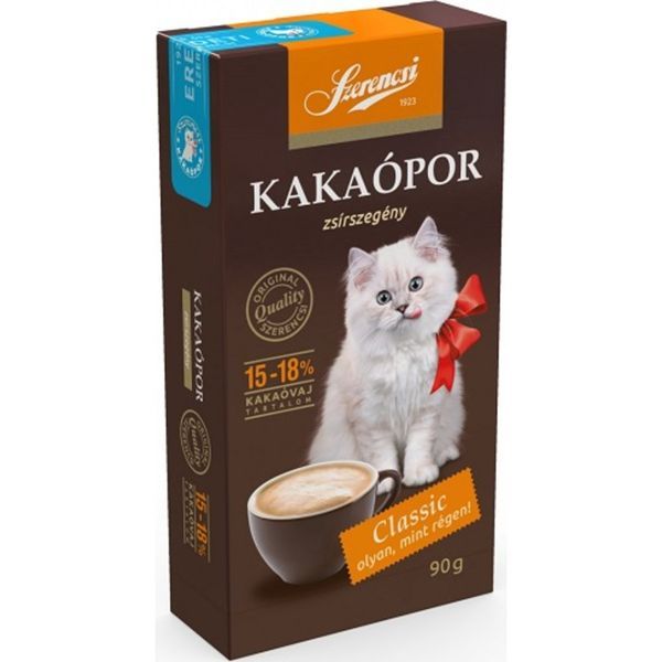 Szerencsi 90G Kakaópor 15-18%