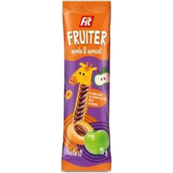 Fit Fruiter 15G Gyümölcszselé Alma + Sárgabarack