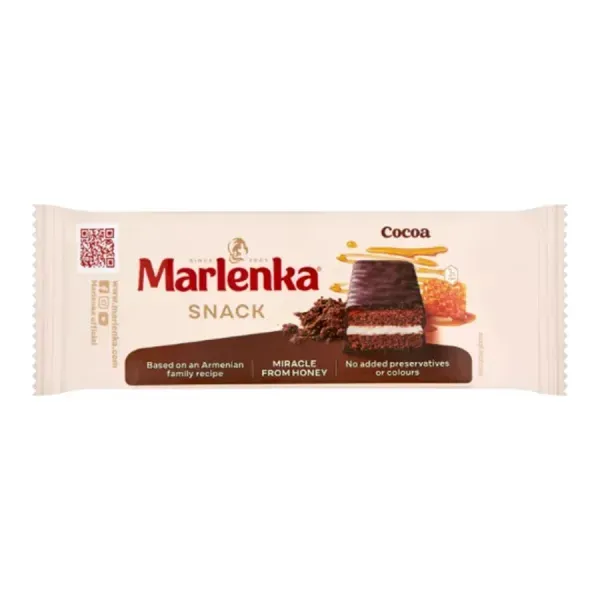 Marlenka 50G Snack Mézes Kakaós