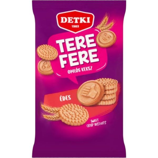Detki Tere Fere 180G Édes Keksz