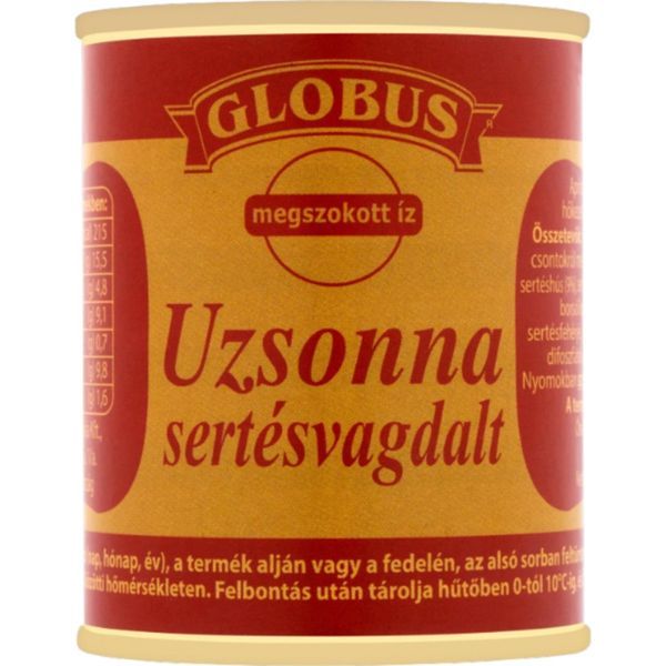 Globus 130G Uzsonna Vagdalt Sertés Retro