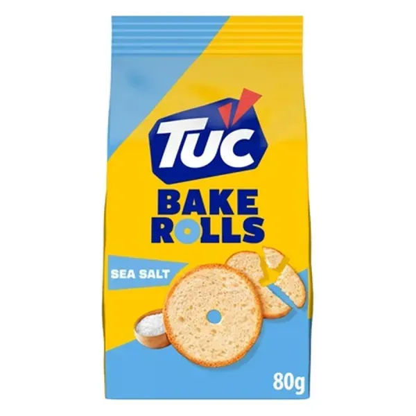 Tuc Bake Rolls Sós 80G