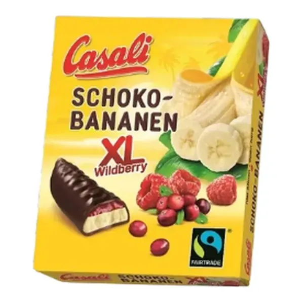 Casali Schoko-Bananen 140G XL Wildberry