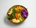 California Chicken Bowl + Homemade Syrup or Iced Tea Munch