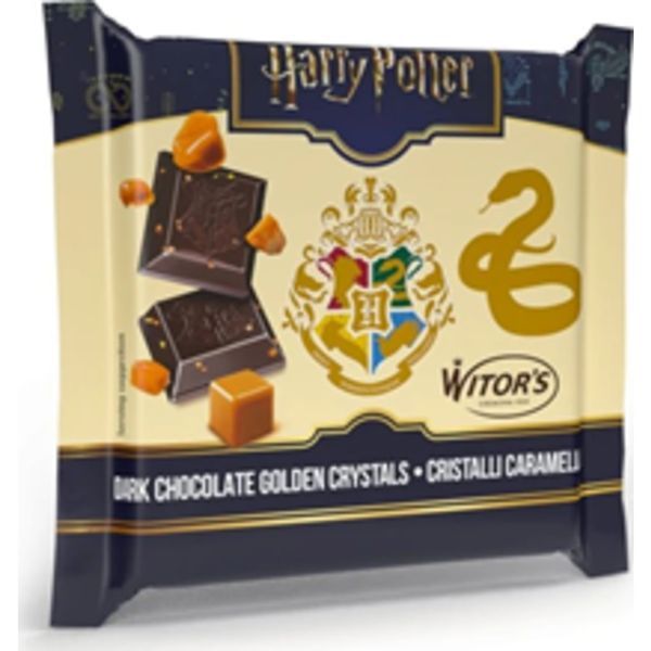 Harry Potter 40G Étcsokoládé Karamell Darabokkal