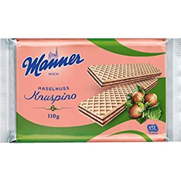 Manner 110G Knuspino Mogyorós Ostya